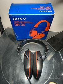 Cuffie vintage Sony DR-35