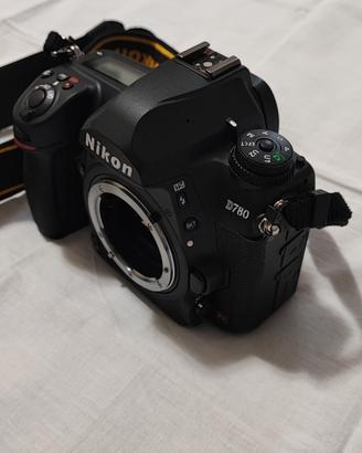 Nikon d780 body