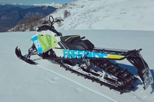 Motoslitta SKY-DOO FREERIDE 850cc 165cv 2018 top