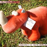 Mordillo VINTAGE 1996 RINOCERONTE collezione