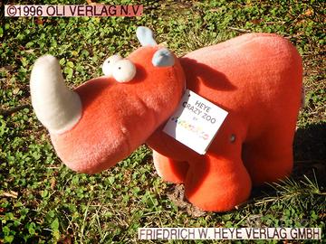 Mordillo VINTAGE 1996 RINOCERONTE collezione