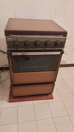 cucina economica a gas con forno a gas