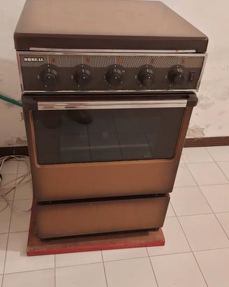 cucina economica a gas con forno a gas