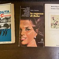 5 libri Cassola Rigoni Stern Mann Camus Sgorlon