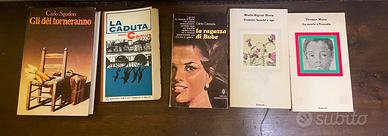 5 libri Cassola Rigoni Stern Mann Camus Sgorlon