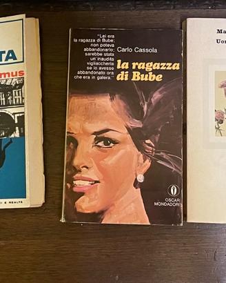 5 libri Cassola Rigoni Stern Mann Camus Sgorlon