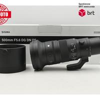 Sigma 500 F5.6 DG DN OS Sport (Sony)
