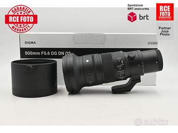 Sigma 500 F5.6 DG DN OS Sport (Sony)