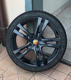 Cerchi abarth 17 + gomme invernali
