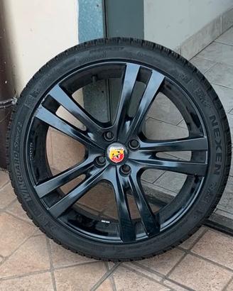 Cerchi abarth 17 + gomme invernali