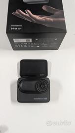Insta360 GO 3S (4K) – 64GB Midnight Black 