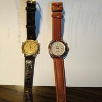 2 orologio al quarzo.