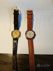 2 orologio al quarzo.