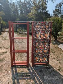 Coppia di scaffali IKEA 