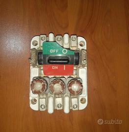 INTERRUTTORE INDUSTRIALE TRIFASE BITICINO ART 0653