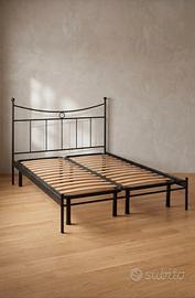 Letto in ferro battuto 