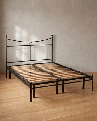 Letto in ferro battuto 