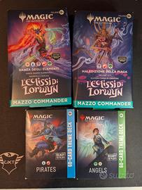 lotto magic gathering eclissi di lorwyn italiano 
