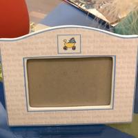 Cornice in ceramica nascita bimba - RUSS