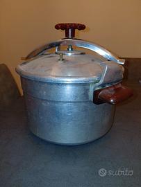 Pentola a pressione SEB vintage in alluminio – ann