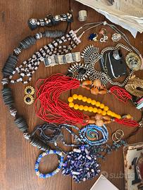 Maxi Lotto 30pz bijoux svuota bauletto