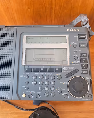 Sony ICF-SW77  World band radio