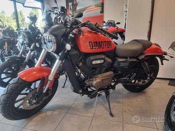 QJ Motor SRV 300 arancione