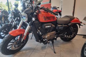 QJ Motor SRV 300 arancione
