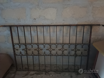 Ringhiere in ferro battuto