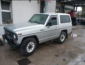 NISSAN Patrol/Safari 1ª s. - 1984
