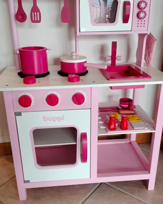 Cucinetta in legno Boppi