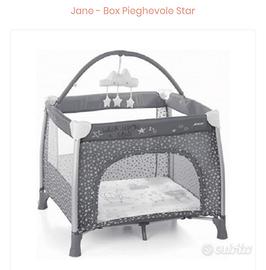 Box bimbo pieghevole