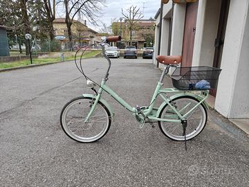Bicicletta unisex tipo graziella