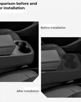 Protezione Bracciolo Tesla Model Y Standard