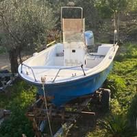 Barca open 5mt Honda 40 4t