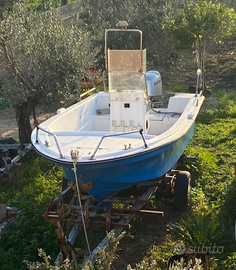 Barca open 5mt Honda 40 4t