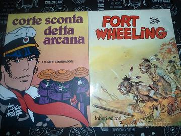 FUMETTI VOLUMI  H.PRATT VARI / CORTO MALTESE