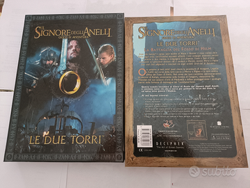 Signore degli Anelli Le due Torri Gioco