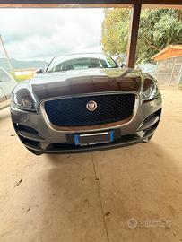 Jaguar f pace 20d 2018