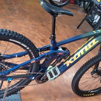 E- bike KONA 160 enduro