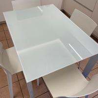 TAVOLO 100X70 ALLUNGABILE