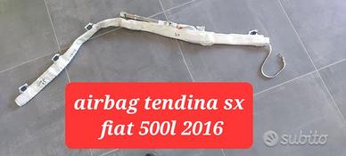 Airbag tendina sinistro fiat 500 l 2016