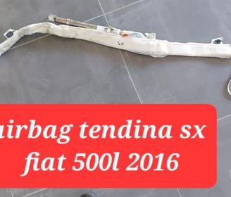 Airbag tendina sinistro fiat 500 l 2016