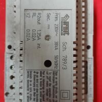 urmet alimentatore 789/3 bticino bus 