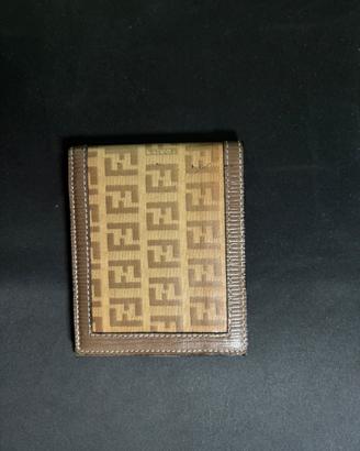 portafoglio fendi vintage