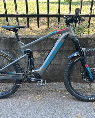 Bici Elettrica FOCUS SAM" Full Suspended