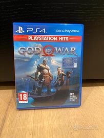 Gioco God of War ps4