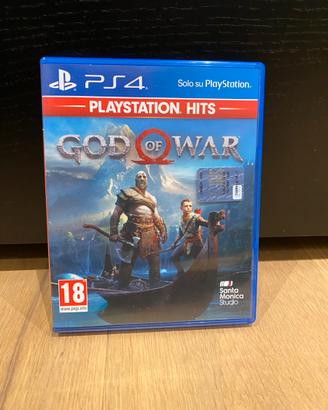 Gioco God of War ps4