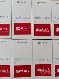 Motorola g86 5g nuovo con garanzia