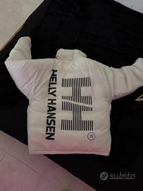 Piumino Helly Hansen Reversibile bianco/nero M